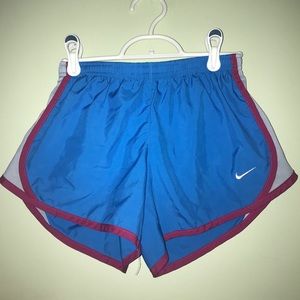 Nike running shorts